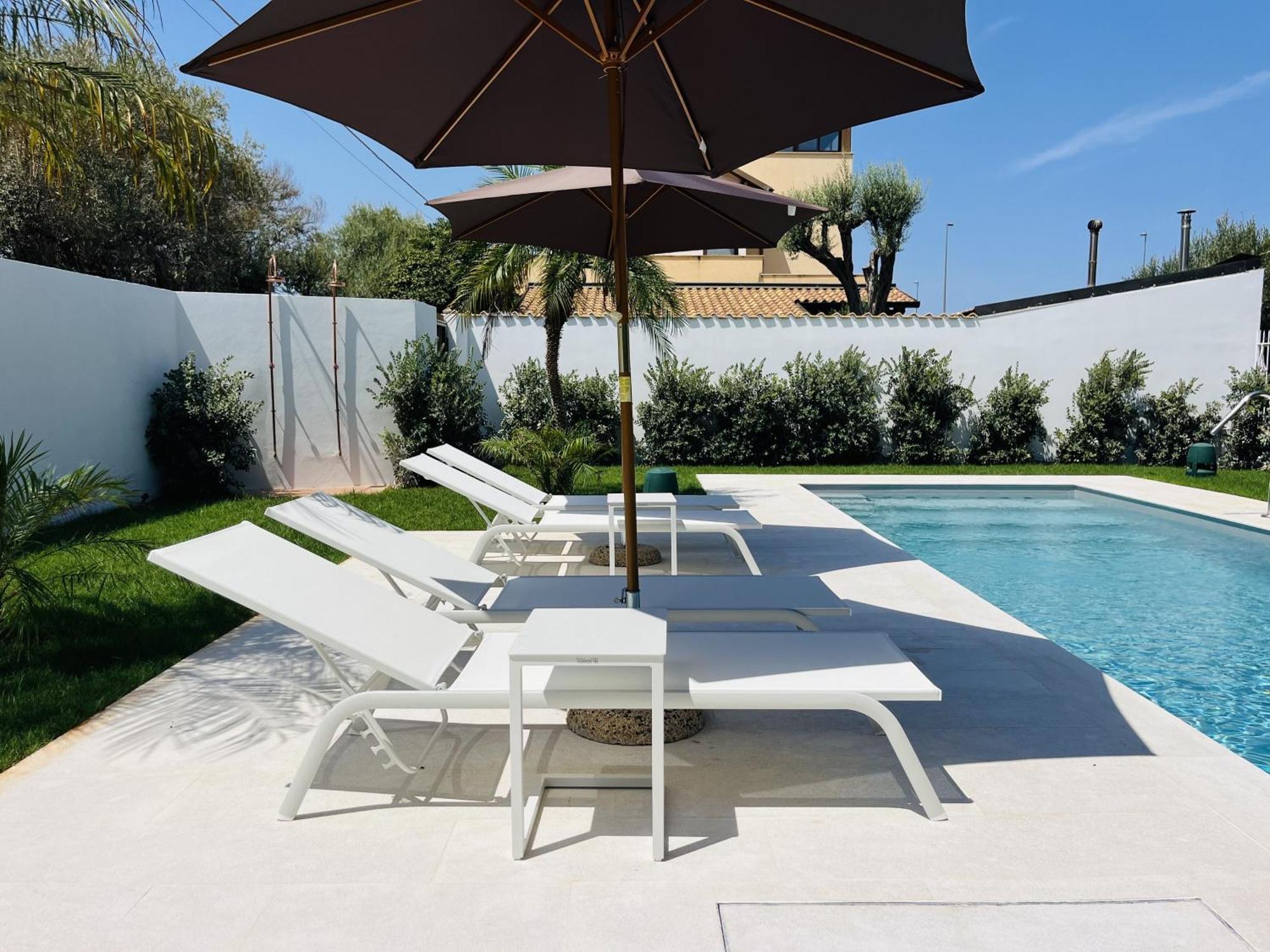 Marina Boutique Rooms Carini Exterior photo